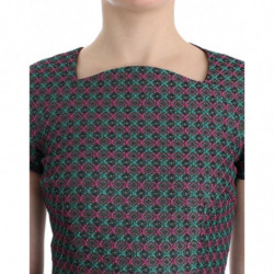 Abito multicolor Doris a maniche corte - IT40-S