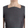Abito multicolor Doris a maniche corte - IT40-S
