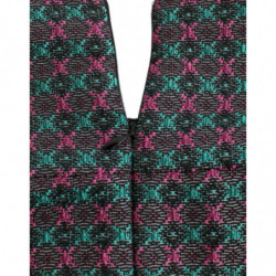 Abito multicolor Doris a maniche corte - IT40-S