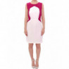 Abito a tubino Lindsay bianco - IT44-L