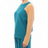 Maglione girocollo in lana blu - IT42-M