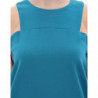 Maglione girocollo in lana blu - IT42-M