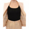 Gilet giacca senza maniche in broccato beige - IT40-S