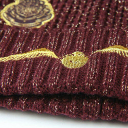 Berretto Harry Potter Hogwarts - Rosso - Prodotto Ufficiale
