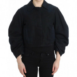 Giacca di jeans blu...