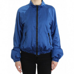 Giubbotto Bomber Blu...