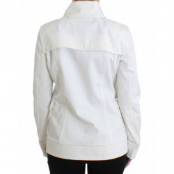 Giacca blazer doppiopetto bianca - IT40