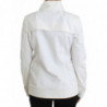 Giacca blazer doppiopetto bianca - IT40