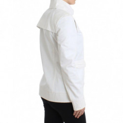 Giacca blazer doppiopetto bianca - IT40
