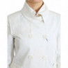 Giacca blazer doppiopetto bianca - IT40