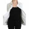 Giacca blazer doppiopetto bianca - IT40