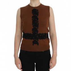 Top in maglione con gilet...