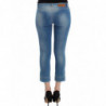 Beachwear Blue Jeans Capri Pantaloni corti - IT42 - S