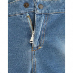 Beachwear Blue Jeans Capri Pantaloni corti - IT42 - S