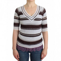Maglione a maniche corte...