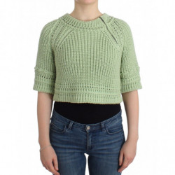 Maglione lavorato maglia...
