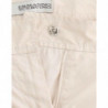 Pantaloni eleganti casual chino beige color cachi - IT40-S