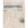 Pantaloni eleganti casual chino beige color cachi - IT40-S