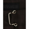 Pantaloni eleganti casual chino marroni color cachi - IT38-XS