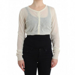 Cardigan maglione lana...