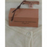 Cardigan maglione lana corto lavorato maglia lingerie - IT48 - XL