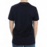 T-shirt Lingerie in cotone blu girocollo con logo - IT4 - M