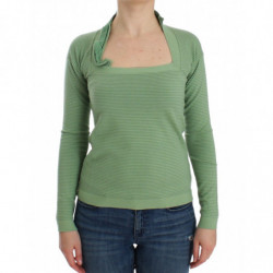 Maglione a maniche lunghe a...