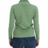 Maglione a maniche lunghe a righe in misto lana verde - IT46 - L