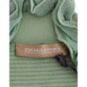 Maglione a maniche lunghe a righe in misto lana verde - IT46 - L