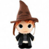 Harry Potter Ron con cappello smistatore peluche 15 cm