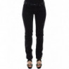 Jeans slim neri Pantaloni denim skinny elasticizzati - IT40