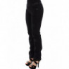 Jeans slim neri Pantaloni denim skinny elasticizzati - IT40