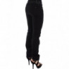 Jeans slim neri Pantaloni denim skinny elasticizzati - IT40