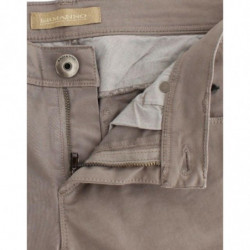 Pantaloni skinny jeans slim beige tortora - IT40