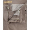 Pantaloni skinny jeans slim beige tortora - IT40