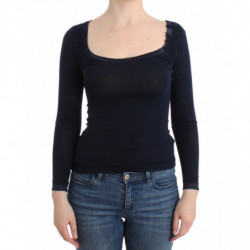 Lingerie blu top camicetta...