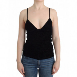 Lingerie nera bustier top...