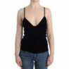 Lingerie nera bustier top canotta Cami pizzo - 42 - S