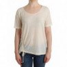 Beachwear T-shirt bianca Top camicetta - IT42 - S