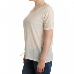 Beachwear T-shirt bianca Top camicetta - IT42 - S
