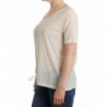 Beachwear T-shirt bianca Top camicetta - IT42 - S