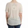 Beachwear T-shirt bianca Top camicetta - IT42 - S
