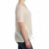 Beachwear T-shirt bianca Top camicetta - IT42 - S