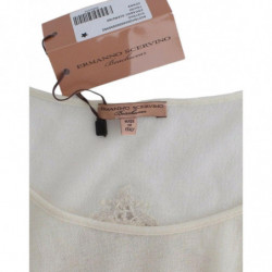 Beachwear T-shirt bianca Top camicetta - IT42 - S