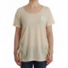 Beachwear Bianco Maxi T-shirt Top Camicetta - IT42 - S
