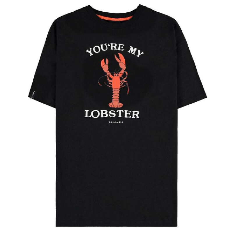 Maglietta vestito da donna Friends You're My Lobster - L