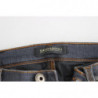 Jeans slim grigi Pantaloni denim gamba skinny elasticizzata - W26
