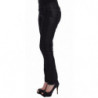 Jeans slim neri Pantaloni denim elasticizzati con gamba skinny - W26