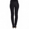 Jeans slim neri Pantaloni denim elasticizzati con gamba skinny - W26
