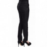 Jeans slim neri Pantaloni denim elasticizzati con gamba skinny - W26